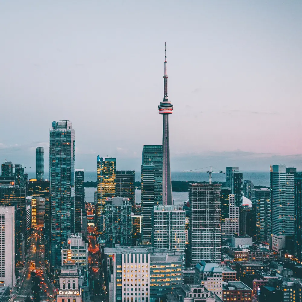 Toronto skyline