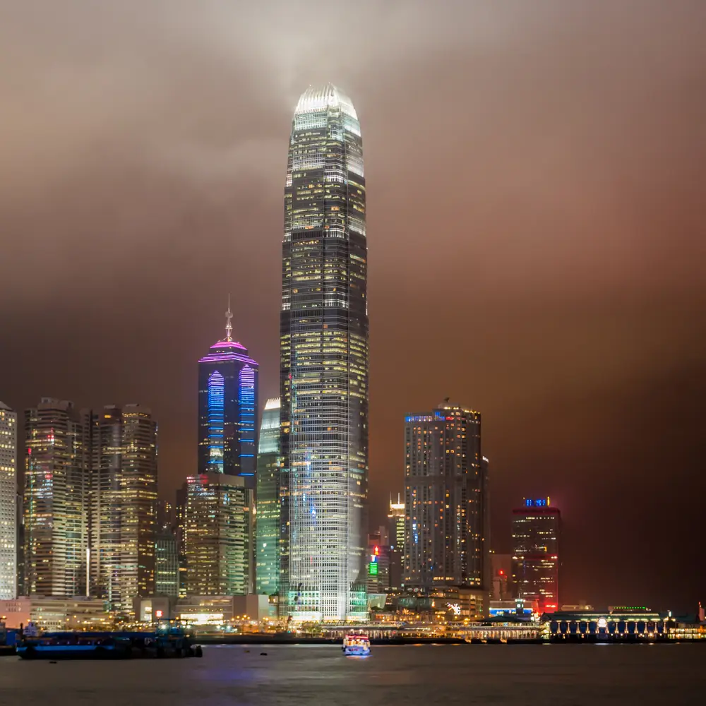 Hong Kong skyline