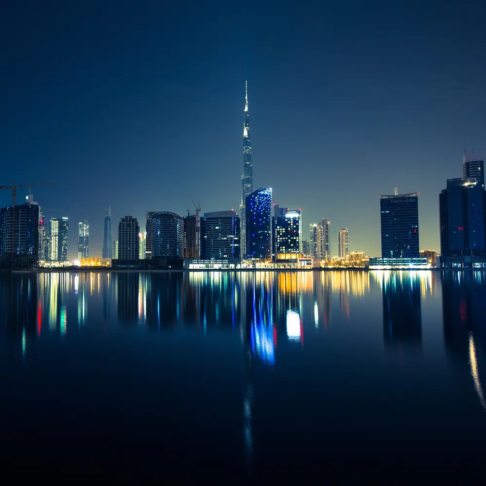 Dubai skyline