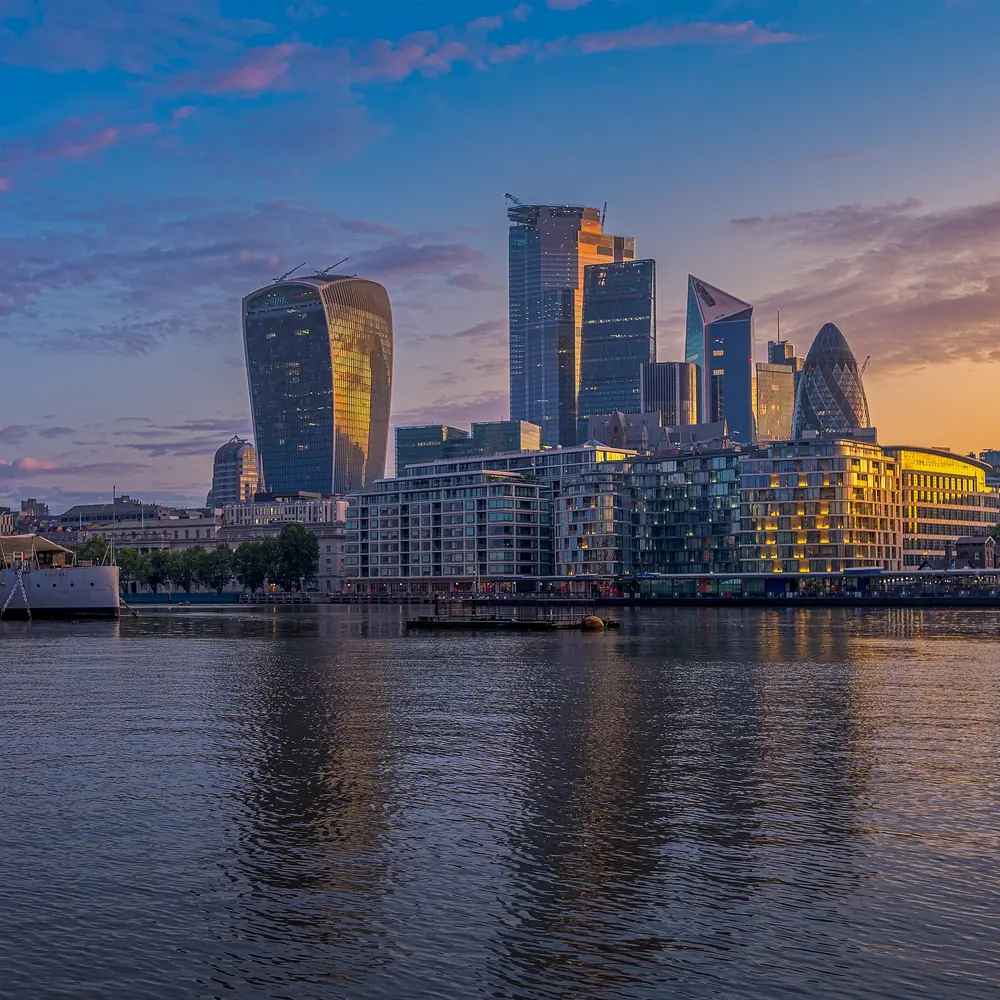 London skyline